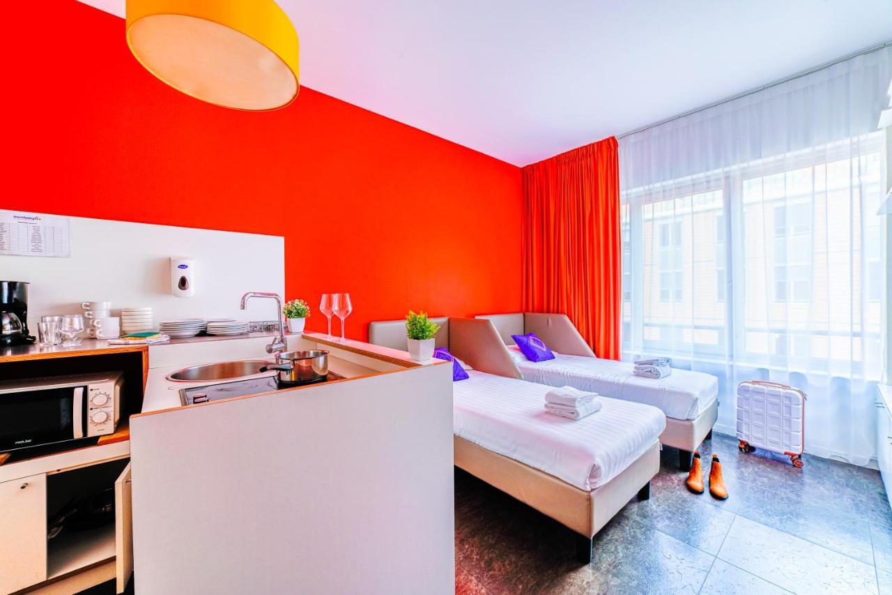 Residence Montempo Lyon Cite Internationale エクステリア 写真