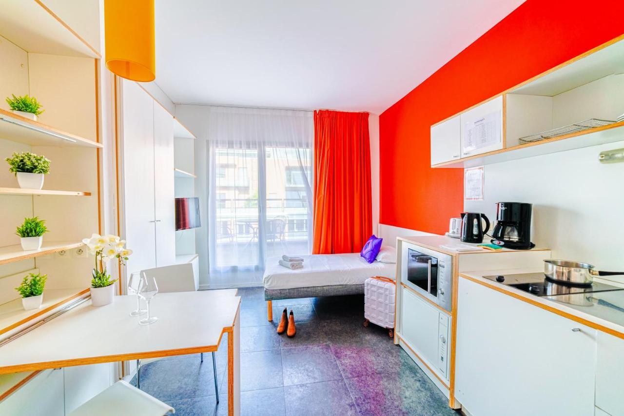 Residence Montempo Lyon Cite Internationale エクステリア 写真