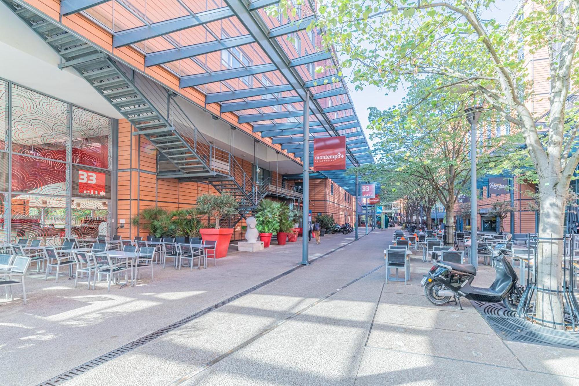 Residence Montempo Lyon Cite Internationale エクステリア 写真