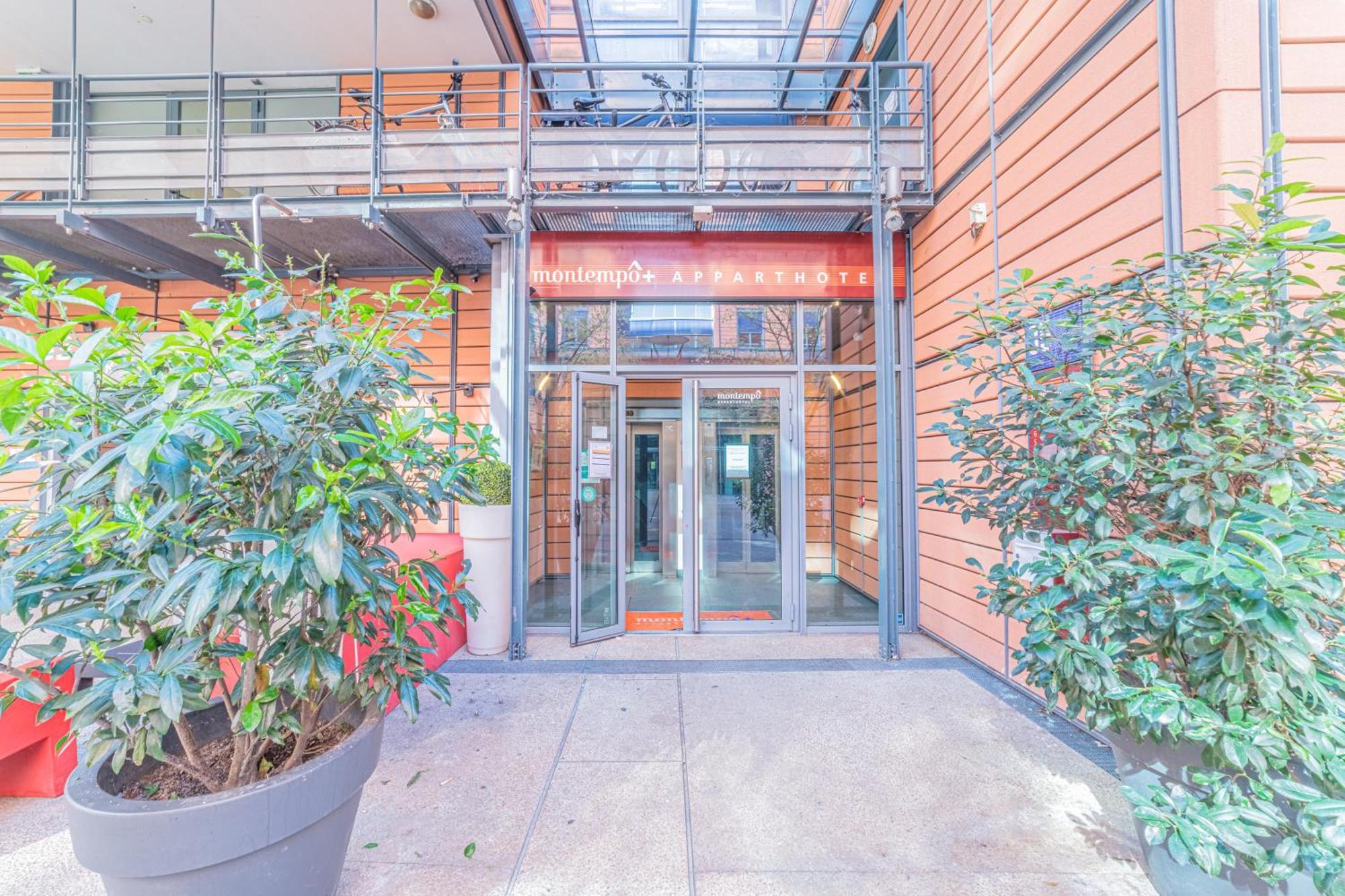 Residence Montempo Lyon Cite Internationale エクステリア 写真
