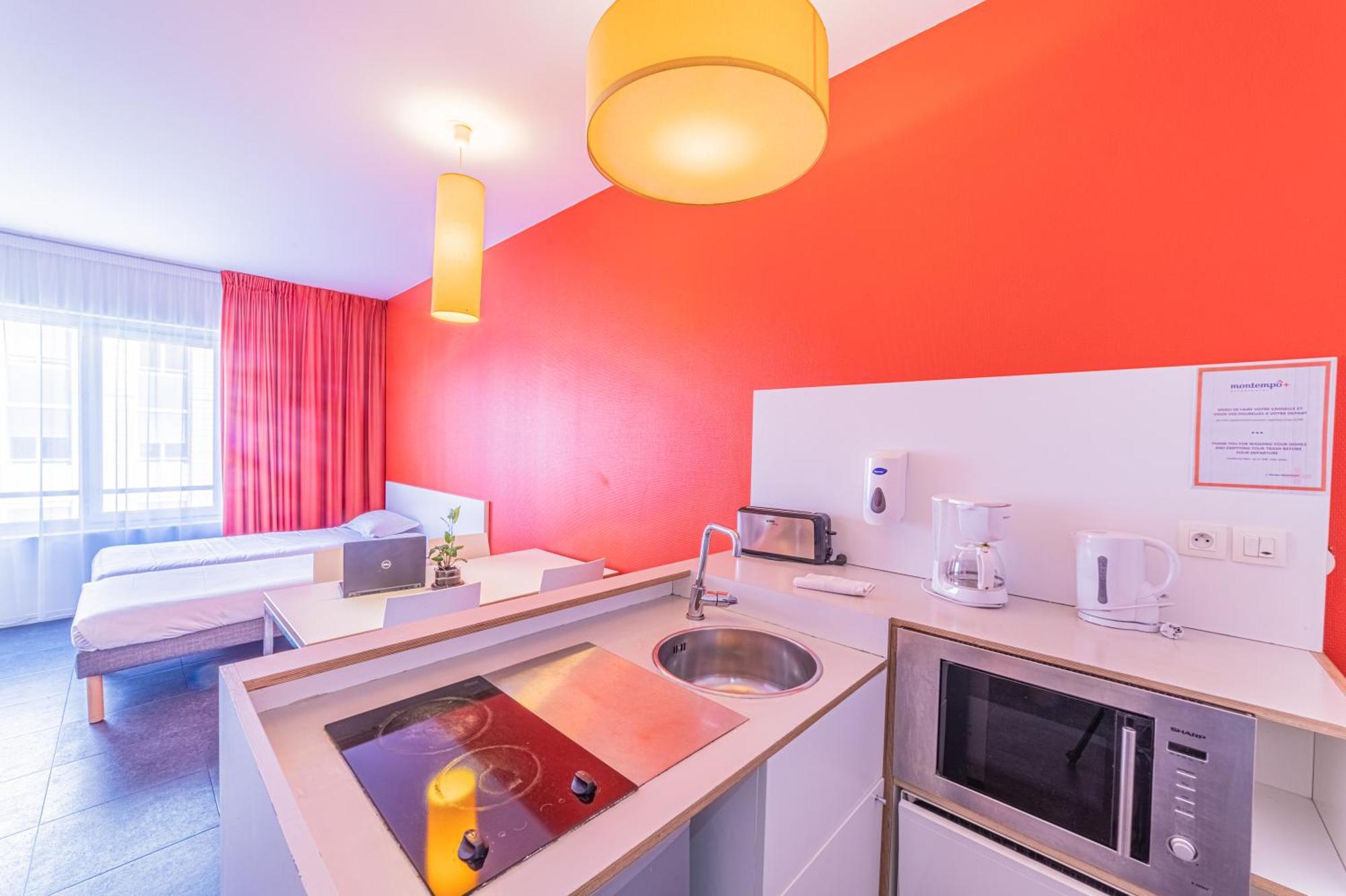 Residence Montempo Lyon Cite Internationale エクステリア 写真
