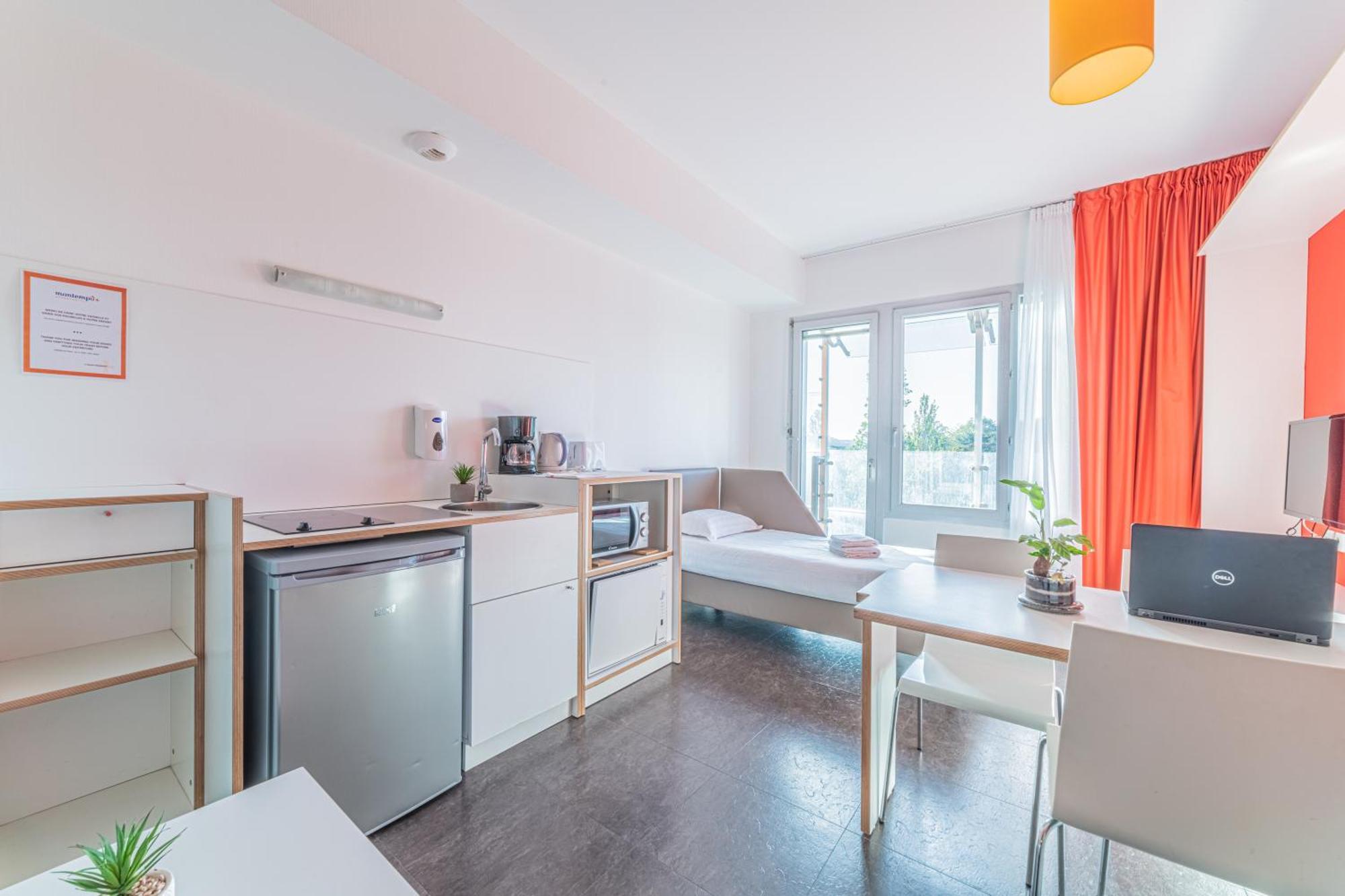 Residence Montempo Lyon Cite Internationale エクステリア 写真
