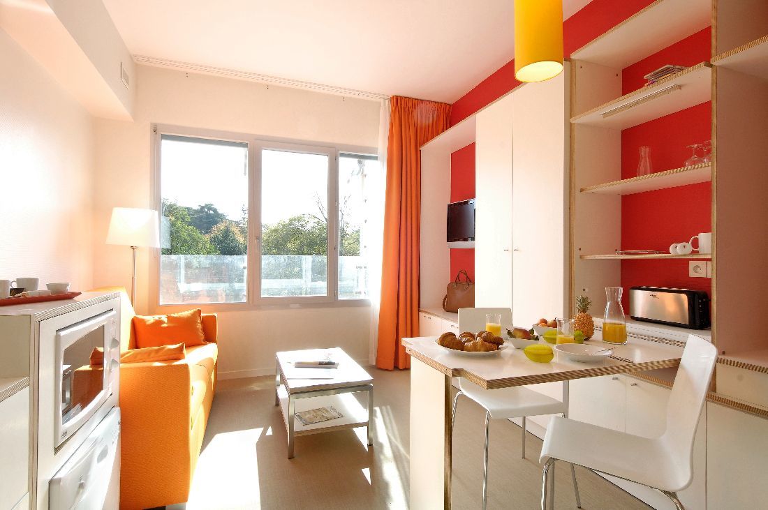 Residence Montempo Lyon Cite Internationale エクステリア 写真