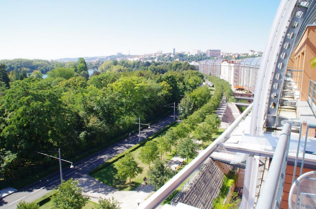 Residence Montempo Lyon Cite Internationale エクステリア 写真