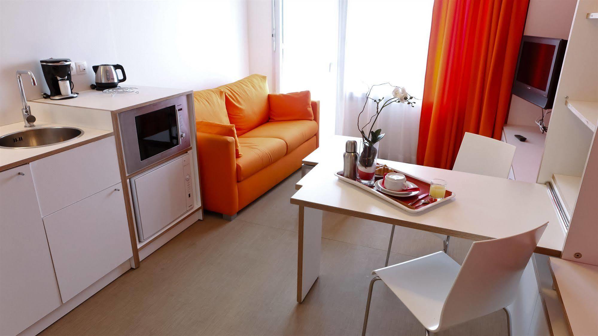 Residence Montempo Lyon Cite Internationale エクステリア 写真