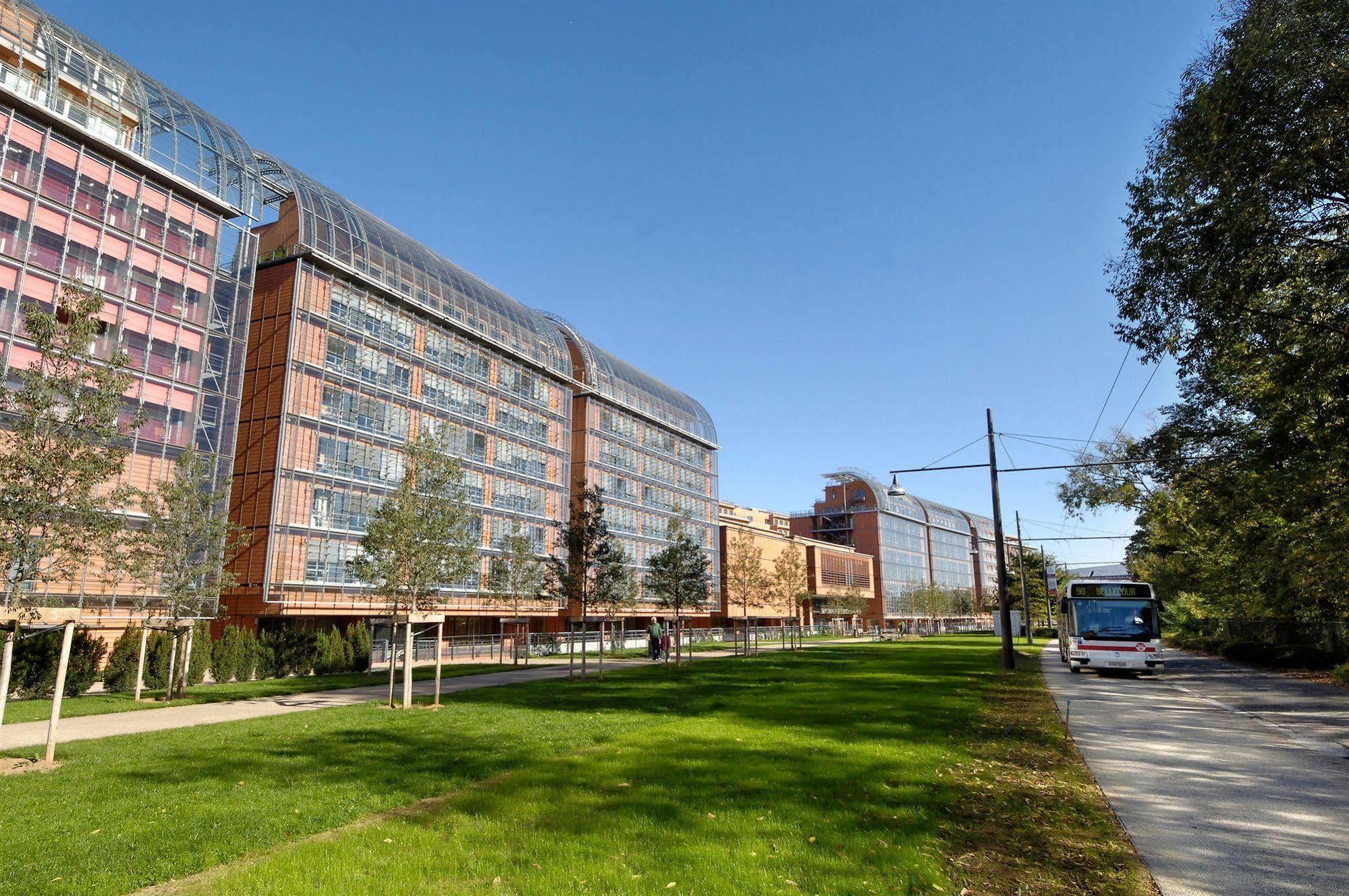 Residence Montempo Lyon Cite Internationale エクステリア 写真