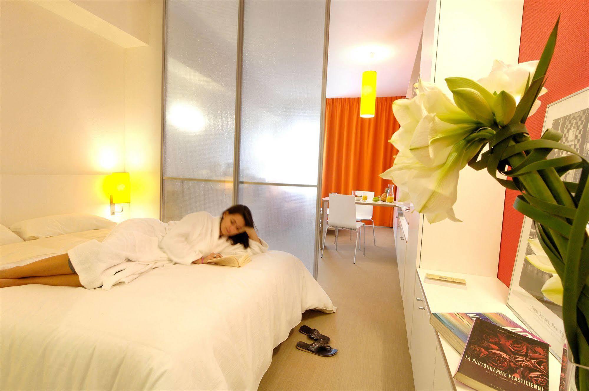 Residence Montempo Lyon Cite Internationale エクステリア 写真