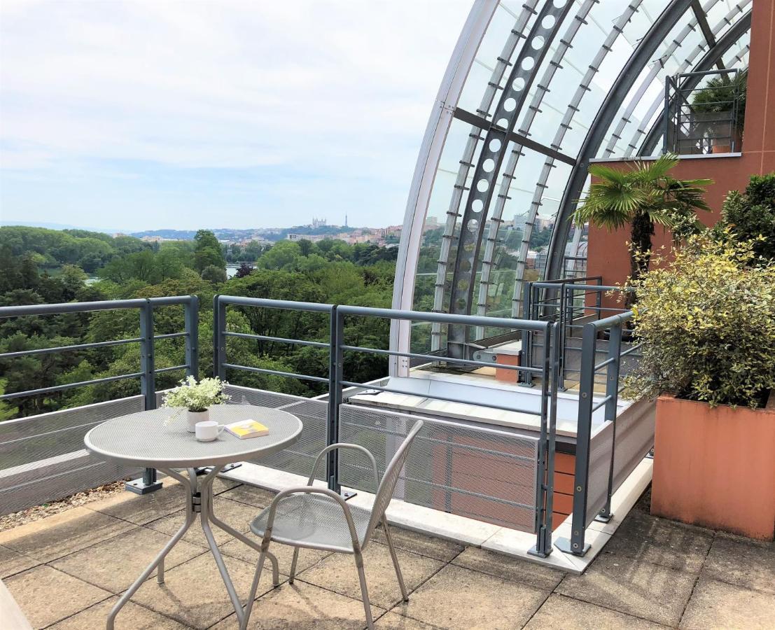Residence Montempo Lyon Cite Internationale エクステリア 写真
